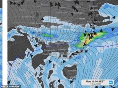 Snow Rain And Freezing Weather Hits Australia S South East Millions