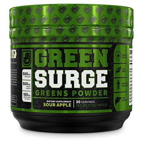 Green Surge Green Superfood Powder Supplement Keto Friendly Greens