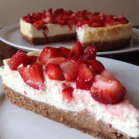 Cheesecake Aux Fraises Et Aux Sp Culoos