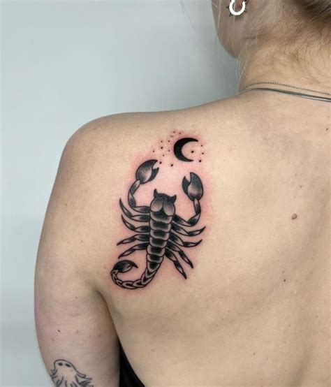 20 Stinging Elegant Scorpion Tattoo Ideas For The Fearless