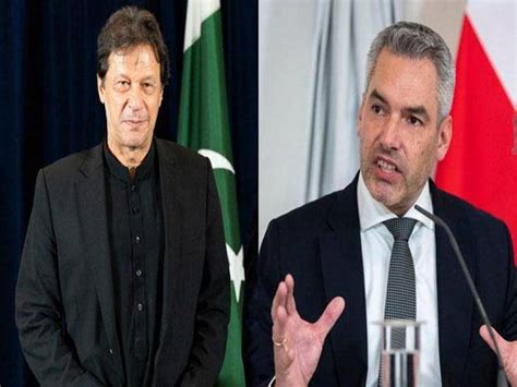 Pm Invites Austrian Chancellor To Visit Pakistan