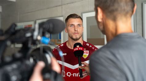 Vfb Stuttgart Ermedin Demirovic Im Interview