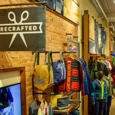 Patagonia Just Opened A Pop Up Store For Worn Wear Outside Online