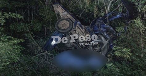 Joven Pierde La Vida En Tr Gico Accidente En La M Rida Canc N