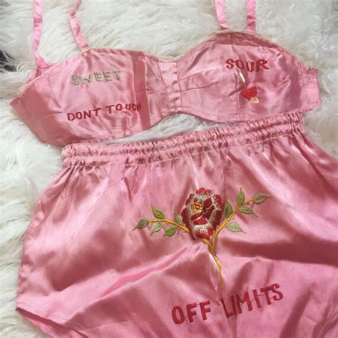 Keep Your Pants On Honey Until I Come Home The Kitschy Allure Of Embroidered WWII Lingerie