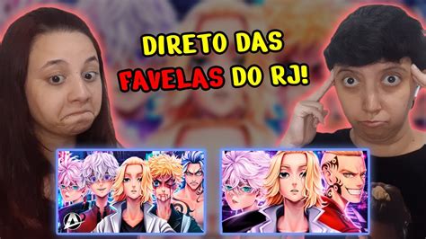 REACT LÍDERES TOKYO REVENGERS ESPECIAL 800K E 3 DIVINDADES MIKEY SENJU