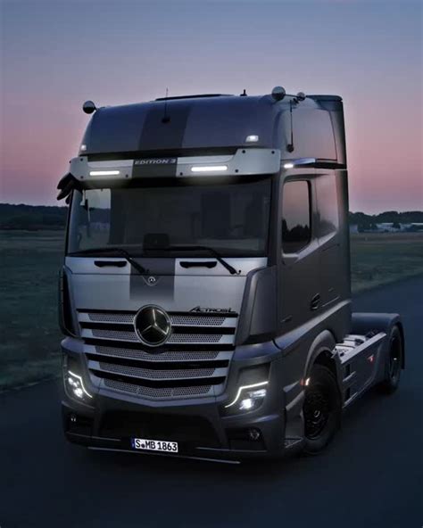 Daimler Truck Ag No Linkedin The New Actros L Edition 3