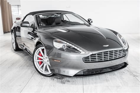 Used 2016 Aston Martin DB9 GT Volante For Sale (Sold) | Aston Martin ...