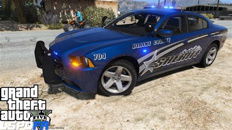 Gta 5 Lspdfr Police Mod 129 Im Feeling Blue Blaine County Sheriff Patrol 2014 Dodge