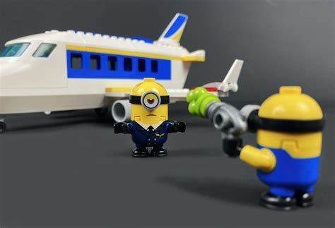 Lego 75547 Minions Flugzeug Im Review Zusammengebaut