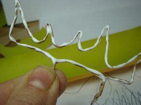 Tuto Travailler le fil de kraft armé La fée Tonnante Wire crafts