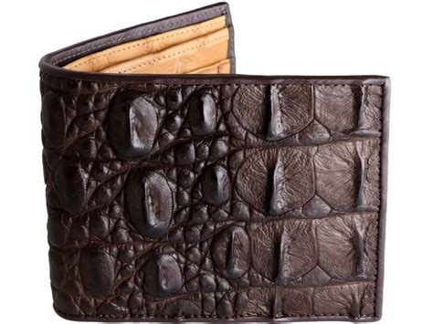 Crocodile Wallet Croc Wallets For Real Men Real Mens Wallets