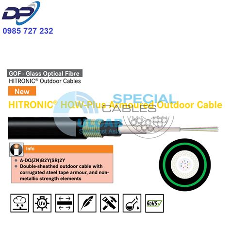 Cáp Quang LAPP KABEL 27920312 12 fibres 12 Cores 12 Fiber 12FO