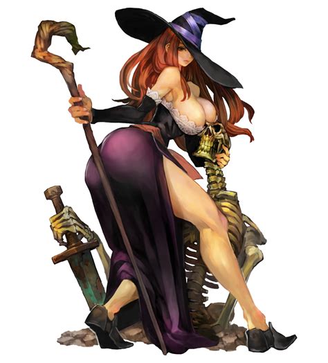 Sorceress Dragons Crown Wiki Fandom