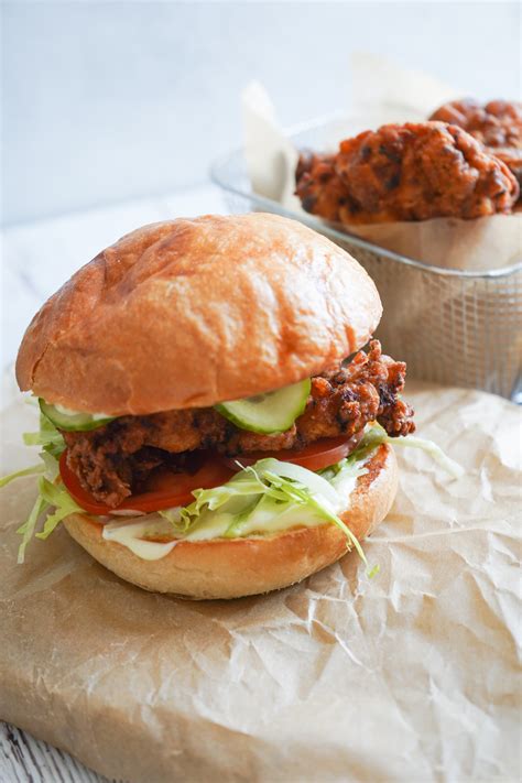 Buttermilk Fried Chicken Burger Den Bedste Kyllingeburger