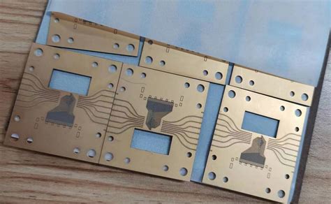 Ceramic Pcb Ceramic Substrate Ceramic Circuit Board Hitech Circuits