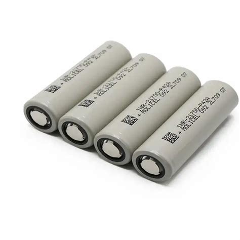 Large Stock Molicel Drone Battery Cells P45b INR21700 For Fpv Drone