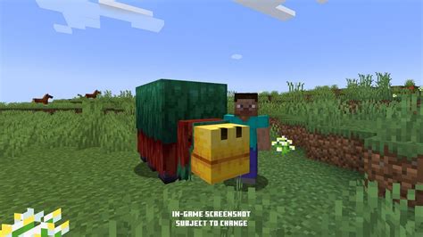 Mojang Reveals Early In Game Footage Of Sniffer For Minecraft Update