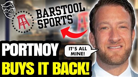 Breaking Dave Portnoy Buys Back Of Barstool Sports I Ll Never