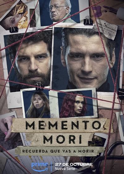 Memento Mori La Serie De Prime Video Con Yon Gonz Lez Como Asesino