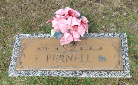 Robert Ferebee Pernell 1939 1996 Find A Grave Memorial