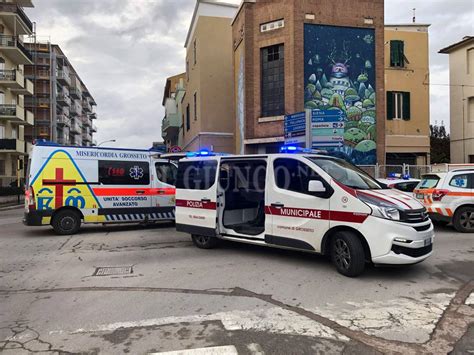 ULTIM ORA Incidente in città due persone investite Grave una donna