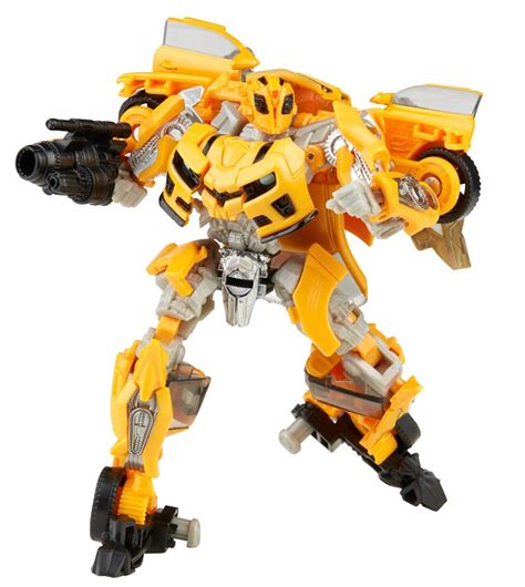 74 Bumblebee and Sam Witwicky Deluxe Class | Transformers Studio Series ...