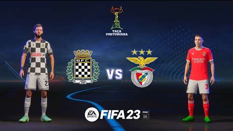 Boavista Fc Vs Sl Benfica Ta A Portuguesa Quarter Finals Ea Sports