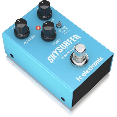 TC ELECTRONIC SKYSURFER MINI REVERB EFFETTO RIVERBERO A PEDALE PER