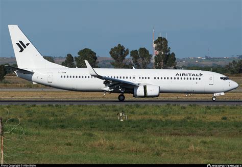 EI FNW Air Italy Boeing 737 86N WL Photo By Aldo Bidini ID 972148