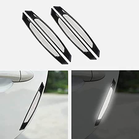 Boyeebo Universal Pcs Reflective Car Door Edge Guard Stickers Carbon