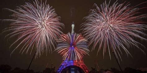 Feu D Artifice D Cembre Paris Nouvel An Horaires Feu