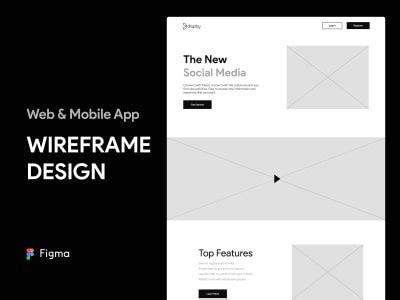 Sketch and wireframe design for website and mobile app | Upwork