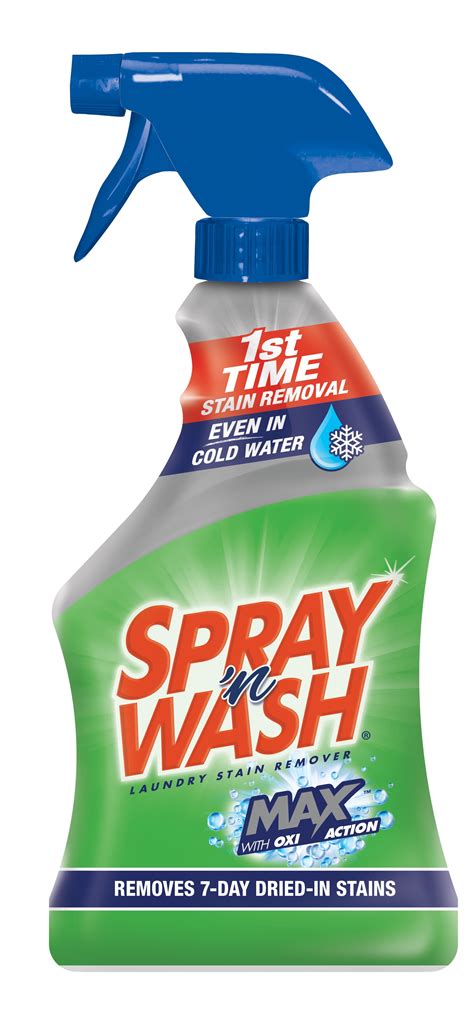 Spray 'n Wash Max Laundry Stain Remover, 22oz Bottle - Walmart.com
