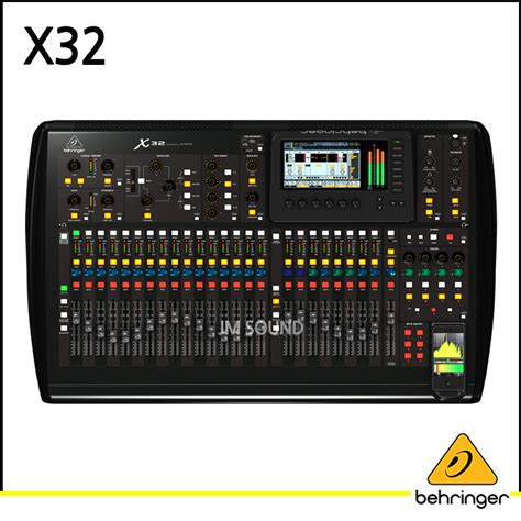 X3240입력25버스 디지털 믹싱 콘솔32 프로그래머블 Midas 프리앰프25 모터 페이더채널lcd32 채널 오디오