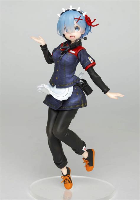 Buy Taito Rezero Coreful Figure Rem Uniform Ver Multiple Colors