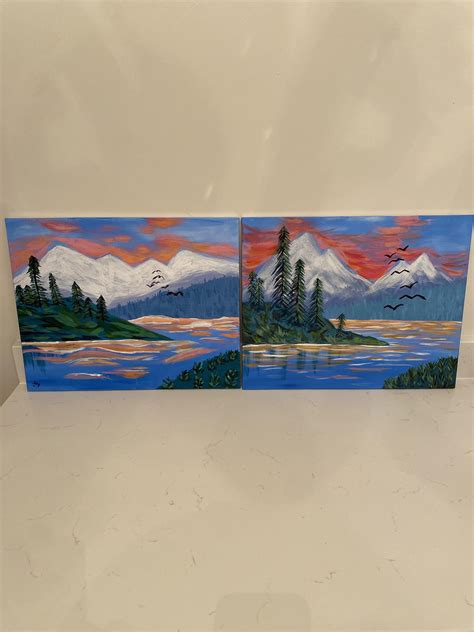 Crisp Mountain Air Painting Kit – Painting to Gogh