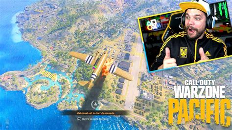 Gameplay Sur Caldera De Warzone Pacific Ma Premi Re Partie Sur La