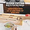 Amazon Spaceaid Wrapneat In Wrap Organizer With Cutter And