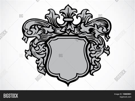 Vector Crest Vector & Photo (Free Trial) | Bigstock