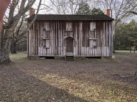 Slave Quarters At Historic Stagville A North Carolina Historic Site On The Outskirts Of Durham