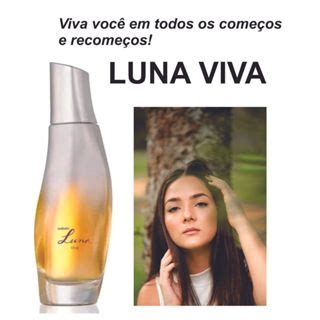 Desodorante Colonia Luna Viva Feminino Natura Shopee Brasil