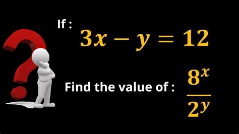 Learn How To Solve The Value Of An Exponential Expression Sat Exam