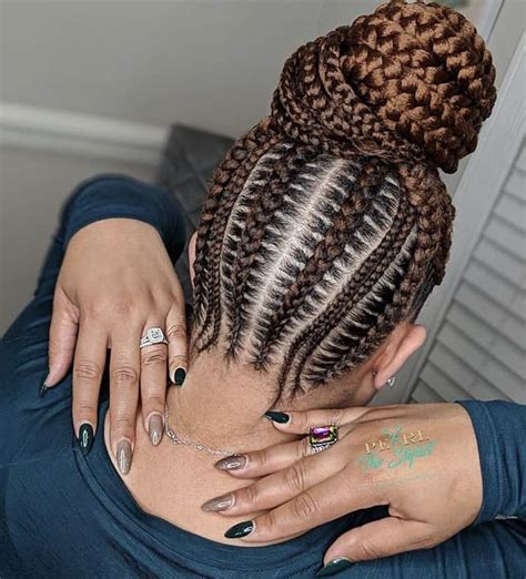 Gorgeous Stitch Braids Hairstyles To Try In