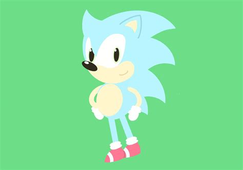 Classic Sonic Fanart : r/SonicTheHedgehog