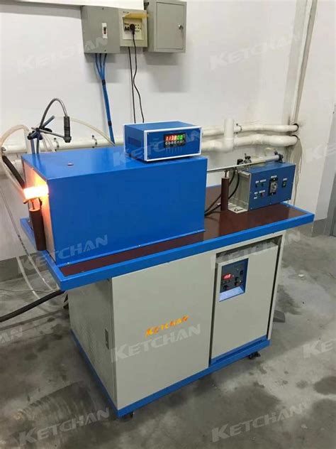 Brass And Copper Induction Forging Furnace Ketchan Induction