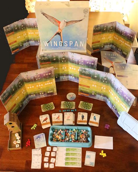 Wingspan Board Game Nd Edition With Swift Start Pack The Games Den Store