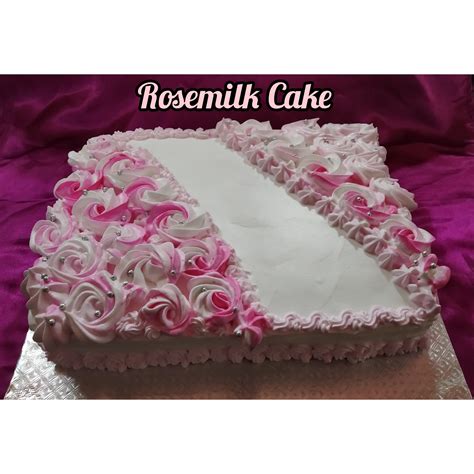 Rose Milk Cake Mycakehouse