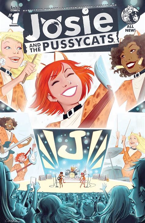 Josie And The Pussycats 1 Coming In September From Archie