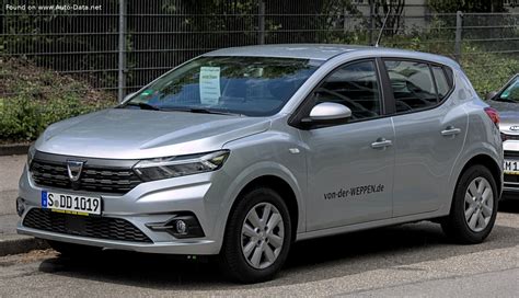 2020 Dacia Sandero III 1 0 SCe 67 Hp Technical Specs Data Fuel